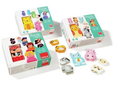 Zoom bild av INTERCHANGEABLE MAGNETIC PUZZLE MAXI PACK