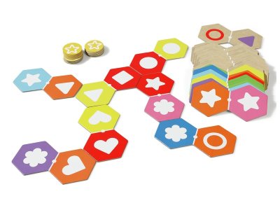 Zoom bild av SELECTIVE ATTENTION DOMINOES