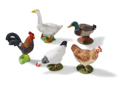 Zoom bild av POULTRY FIGURINES