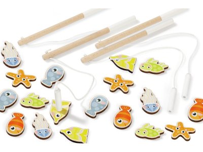 Zoom bild av MAGNETIC FISHING GAME For 4 children