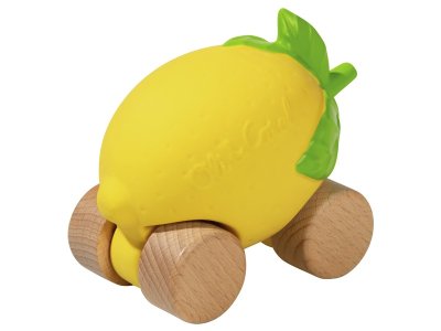 Zoom bild av RUBBER CAR Lou the lemon