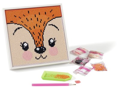 Zoom bild av STICK-ON DIAMOND BEAD BOARD Fox