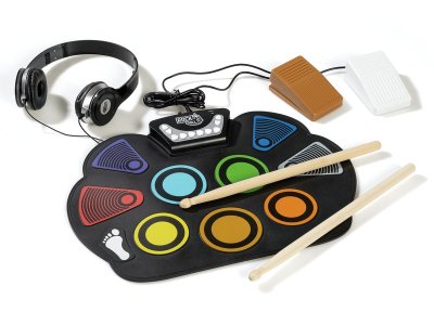 Zoom bild av FLEXIBLE ROLL-UP ELECTRONIC DRUM KIT