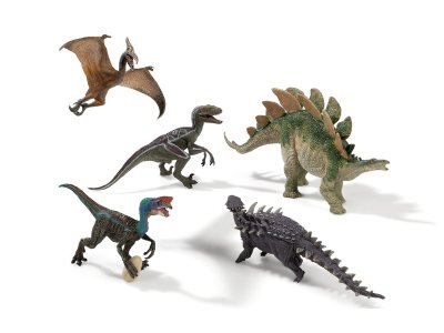 Zoom bild av MAXI PACK DINOSAUR FIGURINES