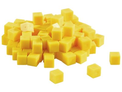 Zoom bild av Multicolour BASE 10 CUBE Units cube