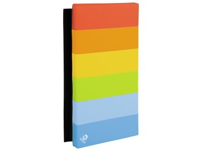 Zoom bild av TINY TOT ACTIVITY WALL MAT Rainbow