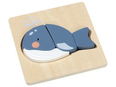 Zoom bild av MY FIRST LIFT-OUT PUZZLE Whale