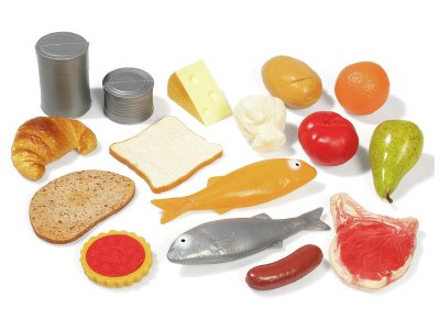 Zoom bild av PACK OF 16 FOODS