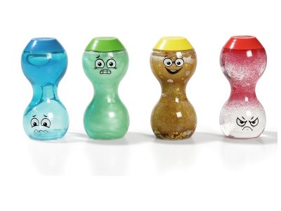 Zoom bild av SENSORY HOURGLASSES Primary emotions