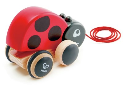 Zoom bild av PULL-ALONG TOY Ladybird