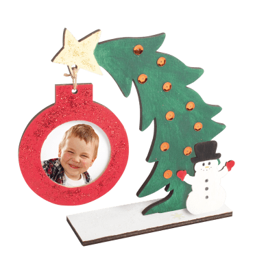 Zoom bild av Foto ram "Vinter" 