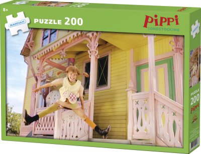 Pussel 200 bitars Pippi