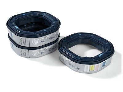 Zoom bild av Refill storpack till Blöjhink XL, cirka 60 stycken per refill. Cirka 360 per set.