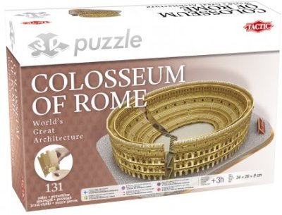 3D Pussel Colosseum