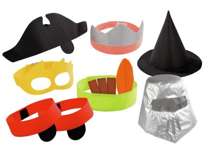 Zoom bild av MAXI PACK OF HATS Carnival