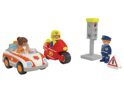 Zoom bild av PLAYMOBIL JUNIOR EVERYDAY HEROES