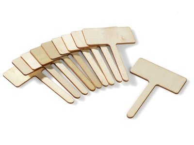 Zoom bild av PLANT LABELS In wood