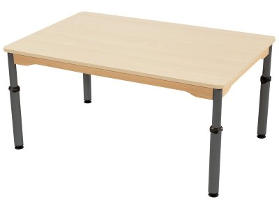 Zoom bild av LAMINATED TABLE TOP HEIGHT-ADJUSTABLE 120x80 cm rectangle