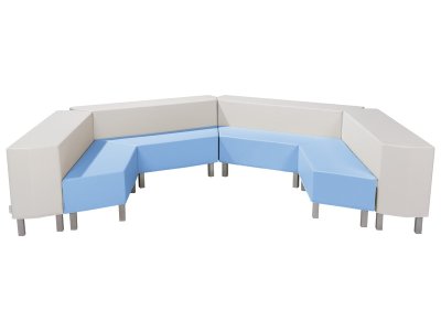 Zoom bild av Delta LARGE MEETING KIT With metal legs