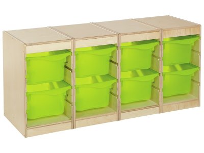 Zoom bild av ACTI Containers UNIT 8 trays included