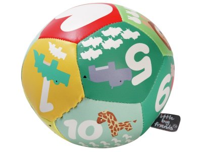 Zoom bild av SOFT BELL BALL Jungle