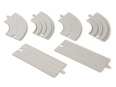 Zoom bild av 6 RAIL/ROAD EXTENSIONS FOR THE FLEXIBLE RUBBER TRACK