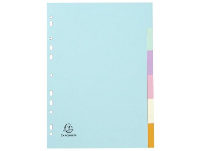 Zoom bild av Forever PASTEL DIVIDERS 6 tabs