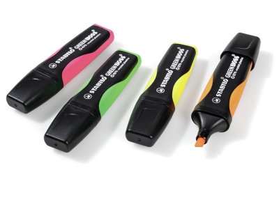 Zoom bild av Stabilo HIGHLIGHTERS Green Boss