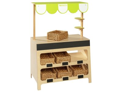 Zoom bild av GOURMET MARKET STALL & BASKETS KIT