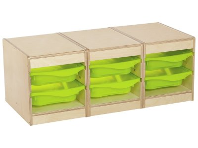 Zoom bild av ACTI Containers UNIT 6 trays included