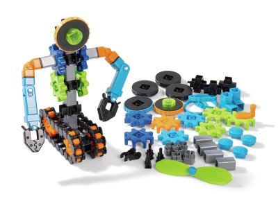 Zoom bild av Cogs Robots in motion 116 pieces