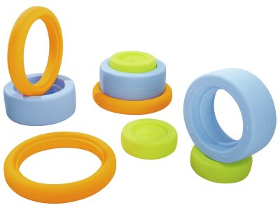 Zoom bild av 9 EXPLORaction MOTOR SKILLS WHEELS