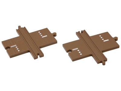Zoom bild av REVERSIBLE TRAIN/ROAD TRACK 2 CONNECTORS FOR THE REVERSIBLE TRAI