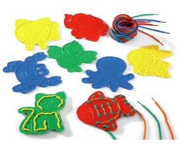 Zoom bild av LACING PLAY SET Animals