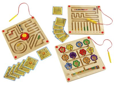Zoom bild av MAXI PACK MAGNETIC MAZES