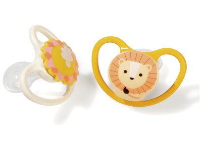 Zoom bild av SPACE SILICONE DUMMIES 6-18 MONTHS