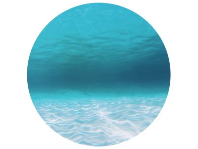 Zoom bild av TRANSLUCENT DECORATIVE BASE FOR SENSORY TABLES Seabed
