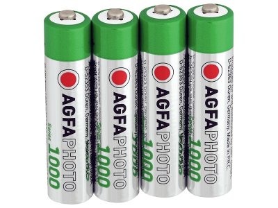 Zoom bild av RECHARGEABLE BATTERIES AAA (LR03)
