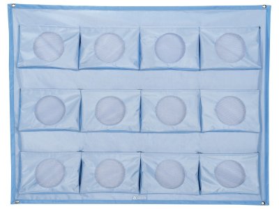 Zoom bild av Visio STORAGE PANEL FOR UNIT H: 81 cm - 12 pockets