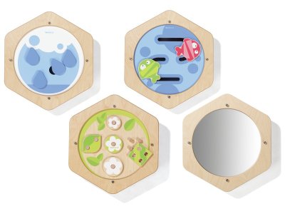 Zoom bild av HEXAGON ACTIVITY PANEL MAXI PACK NATURE