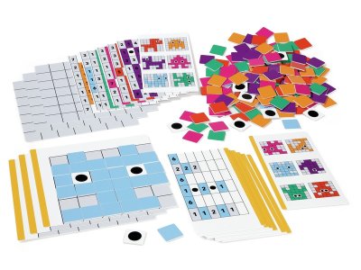 Zoom bild av INTRODUCTION TO CODING With pixels