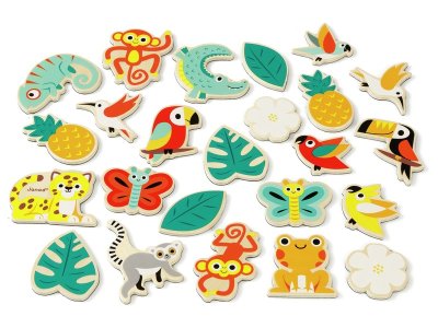 Zoom bild av Tropical MAGNETS