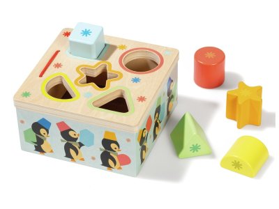 Zoom bild av SHAPES BOX Penguins