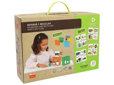Zoom bild av UNDERSTANDING RECYCLING GAME
