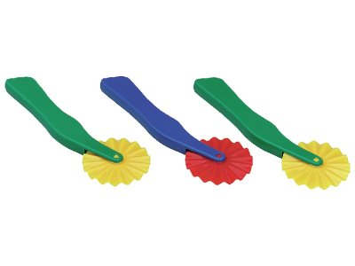 Zoom bild av MODELLING CLAY CUTTING WHEELS Fun-design wheels