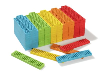 Zoom bild av Bioblo CONSTRUCTION SET 100 pieces.