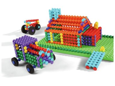 Zoom bild av CONSTRUCTION SET DELUXE SET