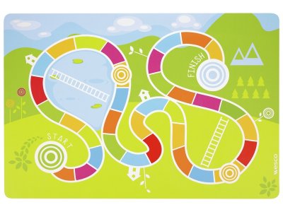 Zoom bild av Graphic Track PLAY MAT