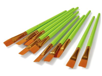 Zoom bild av SCHOOL BRUSHES Synthetic fibres No. 16