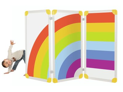Zoom bild av Rainbow MODULAR PARTITION TRIPTYCH